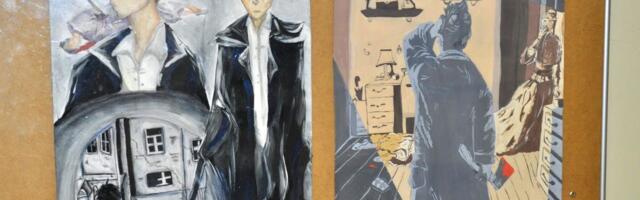 Noored kunstnikud illustreerisid Dostojevski teoseid