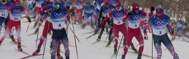 Reporter: Pekingi taliolümpial suusatati 50 kilomeetri distantsi asemel pea poole lühemal võistlusmaal