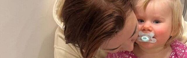 EMOTSIONAALNE KAADER: AMETIST LAHKUNUD KEIT PENTUS-ROSIMANNUS andis pisitütrele imelise lubaduse