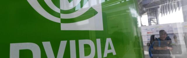 Nvidia ületas esimesena turuväärtuses 3,6 triljoni dollari piiri