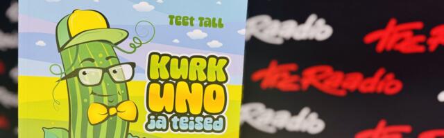 [KUULA INTERVJUUD] Teet Tall - juturaamat lastele