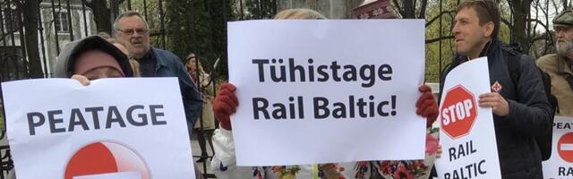 Millal saabub päev, mil Rail Baltic ametlikult kokku kukutatakse?