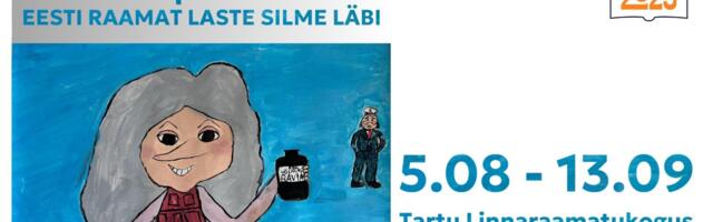 Tartu Linnaraamatukogus saab uudistada noorte kunstnike nägemust raamatutegelastest