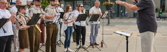 KAUNID HELID | Puhkpillimängijad kogunesid traditsiooniliselt Hiiumaal