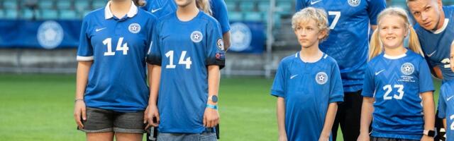 Koondisekarjäärile joone alla tõmmanud Vassiljev_ tütred tegid selle mitte kõige kergema hetke mõnusamaks ja kergemaks