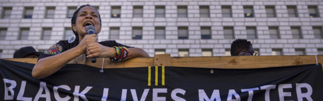 Trumpi tehtav suurpuhastus Ameerika linnades on seotud George Floydiga