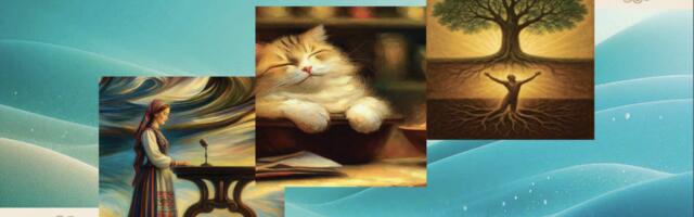 Tartu Ülikooli välistöötaja kirjutatud luulekogu kutsub eesti keelega mängima