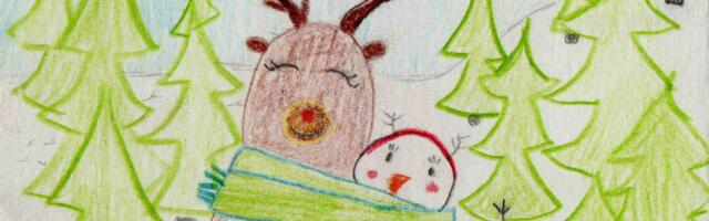 RMK koolilaste postkaardikonkurss ootab joonistusi sõbrale