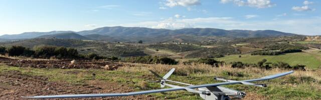 Eesti ja Kreeka droonitootja katsetasid uudset täppislöögisüsteemi