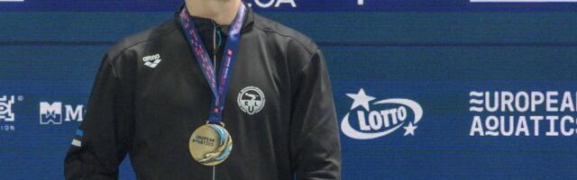 Tribuntsovi Euroopa meistrikuld on plekist medal, ta jääb endiselt EOK C-kategooria sportlaseks
