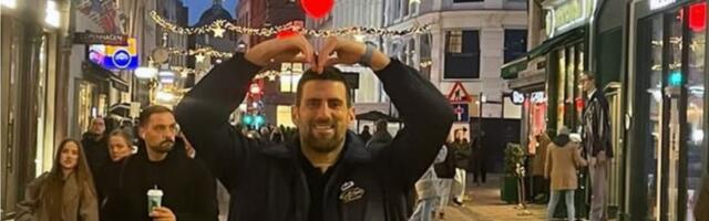 Gde je ovo otišao Novak Đoković?! /FOTO/