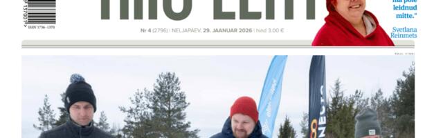DIGILEHT | Hiiu Leht 29. jaanuaril