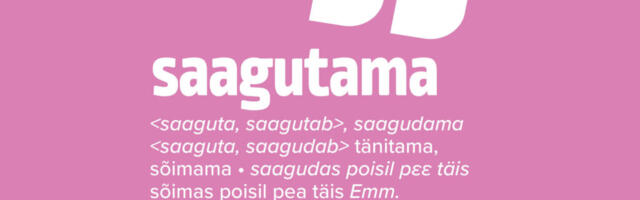 JUHTKIRI | Sönad pole süidi