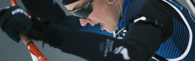 Külm sai sprindis Eesti parimana 38. koha. Seitsmendas kümnes lõpetanud Ermits_ ilmselgelt kehas midagi ei toimi