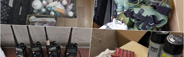 SKANDAL BEZ PRESEDANA! Odakle topovski udari, oprema za gerilske akcije i gas maske u zgradi Rektorata - na mestu gde nikako ne bi smeli da budu?!