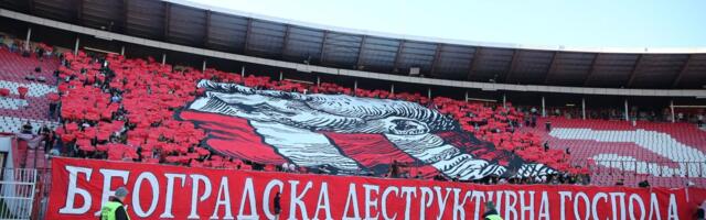 Bilo je zanimljivo i na tribinama! Pogledajte kakva je atmosfera bila na meču Zvezde i Voše