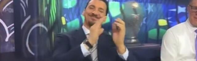 Pa, ovo je hit! Lepa Brena zagrmela na Mundijalu, Zlatan Ibrahimović puštao čuvenu srpsku pesmu Tjeriju Anriju