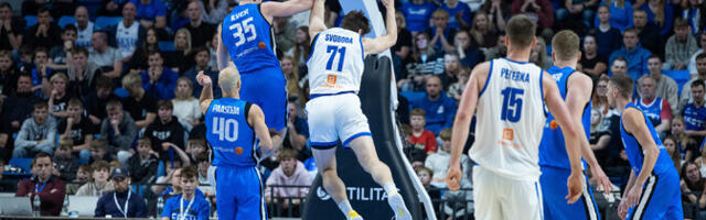 Eesti korvpallikoondis kaotas Tšehhile, aga võitis ikka valikgrupi