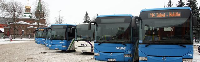 Bussiliinidele pannakse reisijate hajutamiseks busse juurde