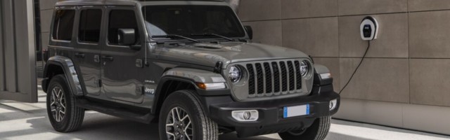 Jeep Wrangler jõuab ka pistikuhübriidina Eesti turule