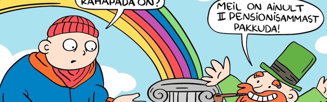 NÄDALA NÄGU | Andrus Kivirähk: kullapalavik