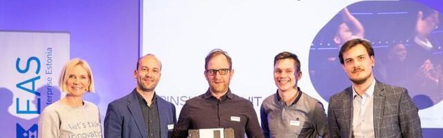 Digitaliseerimise meistriklassi peaauhinna sai Pinska Liimpuit