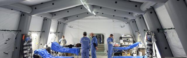 WHO: Ukrainas püsib tervishoid noateral