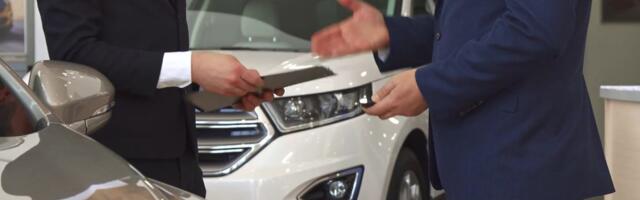 Eestlaste huvi uus auto osta väheneb