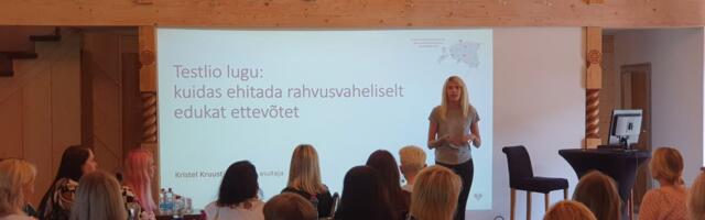 Inspiratsioonifestival: inspireerib Kristel Kruustük