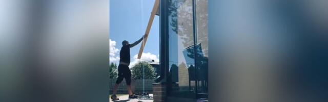 Delfi Krimi: väidetavalt tasumata arved viisid maja fassaadi lõhkumiseni