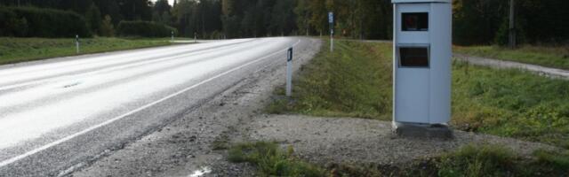 Neljapäeval alustavad Põlvamaal tööd uued kiiruskaamerad