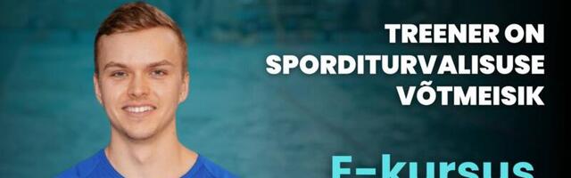 Henry Hein: laste turvalisuse tagamine on treeneri olulisemaid ülesandeid