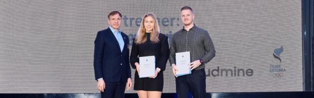 Olümpiakomitee tunnustas sportlasi tänuüritusel