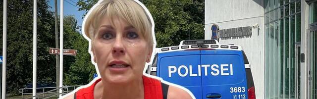 ÄHVARDUS? ⟩ Libajurist Eneke Roots postitas TikTokki video Katrin Lusti matusest