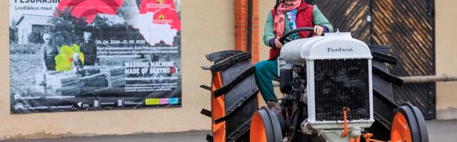 Näituse “Peedist pesumasin” publikupäev Lõuna-Eestis kutsub kõiki oma leidlikkust taasavastama