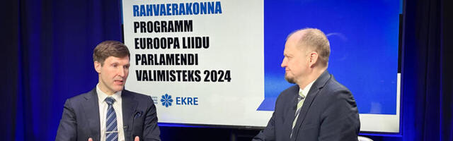 Kui eestimeelne inimene tahab rahvusriikide Euroopat, tuleb minna valima ja anda hääl rahvuskonservatiividele