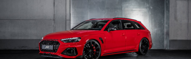 Audi RS 4 sai võimsust juurde