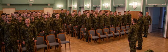 Kaitsevägi sai juurde 92 reservohvitseri