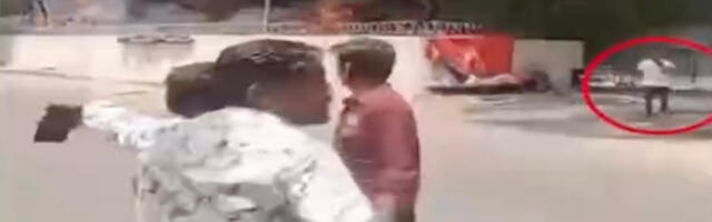 Video India lennuõnnetuses ainsast ellujäänust