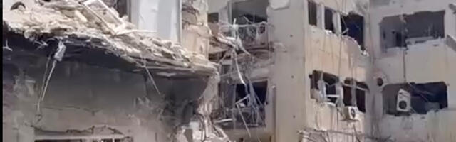 VIDEO: purustused Iisraelis pärast Iraani rünnakut