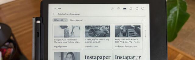 Kobo ereaders are swapping out Pocket for Instapaper