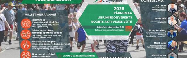 Pärnus toimub liikumiskonverents