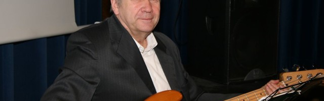 Kohtla-Järve aasta isa Valeri Antonovi pere on üdini musikaalne