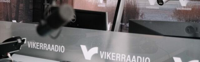 Eesti kuulatuim ja tuntuim raadiojaam on Vikerraadio