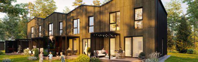 Everaus Kinnisvara esimene puitelementmajadest uusarendus toob turule taskukohase ja energiatõhusa kodu