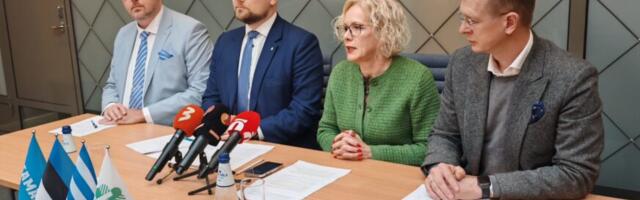 Tallinna läbirääkijad jõudsid kokkuleppele korrakaitse, spordi- ja kultuurivaldkonna teemade osas