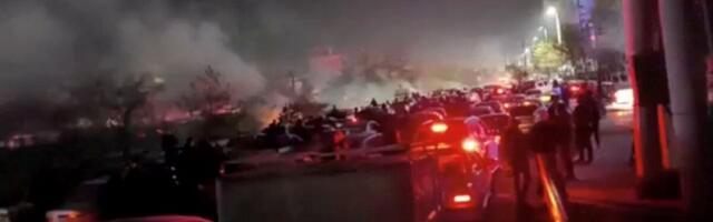 Iraani rahutused eskaleeruvad. Trump: “USA on valmis aitama”