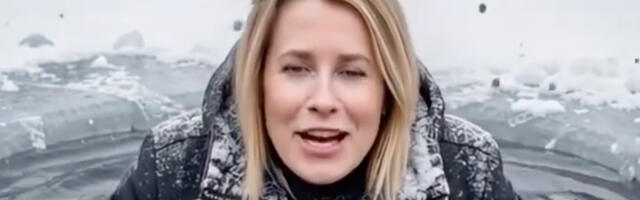 VIDEO: venelased trollivad Kaja Kallast