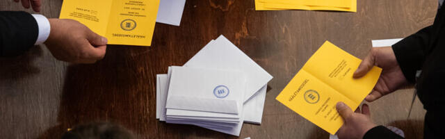 Riigikogu aknaalused pole presidendivalimistel pooli valinud