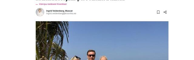 Paneb tuima: hätta sattunud Pevkur poosetab Kroonikas nagu rahvuskangelane ega kahetse midagi